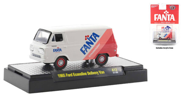 m2 Fanta - 1965 Ford Econoline Delivery Van