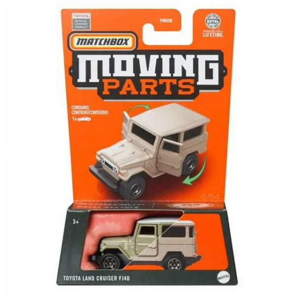 MATCHBOX MOVING PARTS TOYOTA LAND CRUISER FJ40
