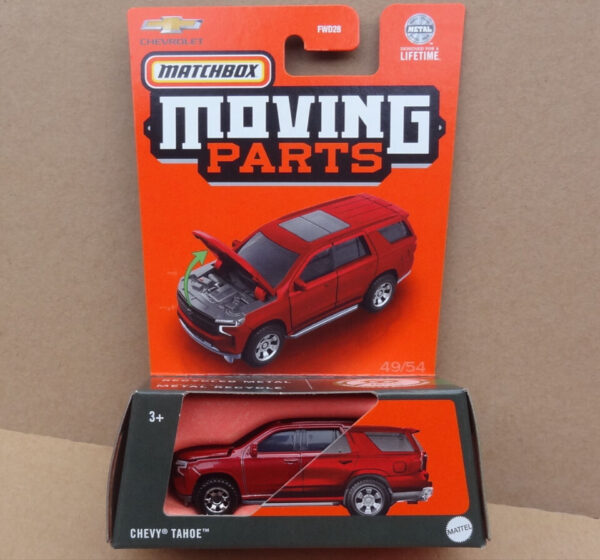 MATCHBOX MOVING PARTS CHEVY TAHOE